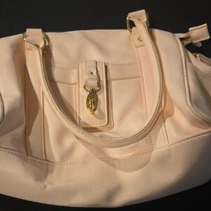 Elegant Cream Handbag